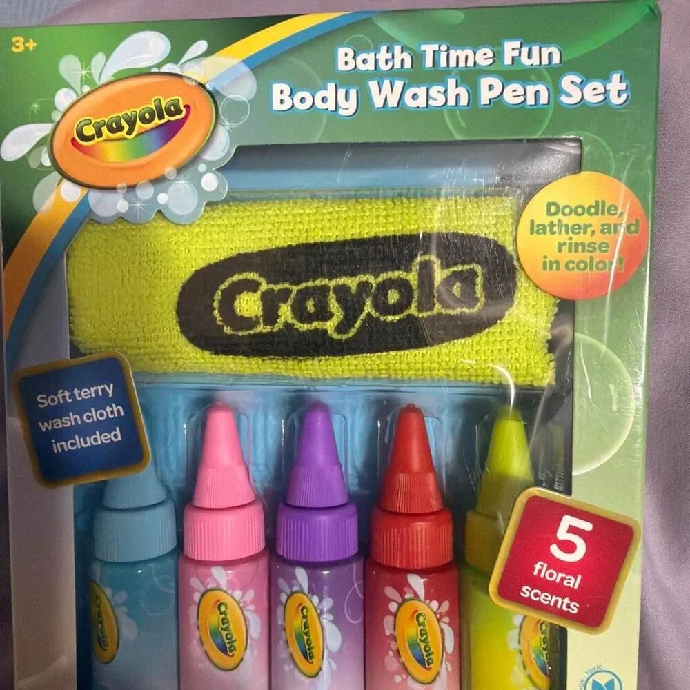 Crayola multi Bath-and-body